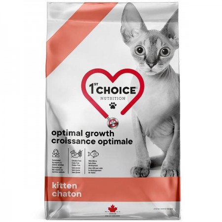 1st Choice Kitten Optimal Growth корм для котят 1,8 кг (11184)